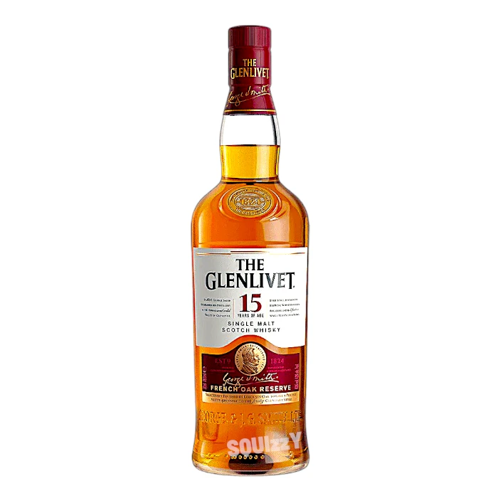Glenlivet 15 Years French Oak Reserve Single Malt Scotch Whisky 700mL