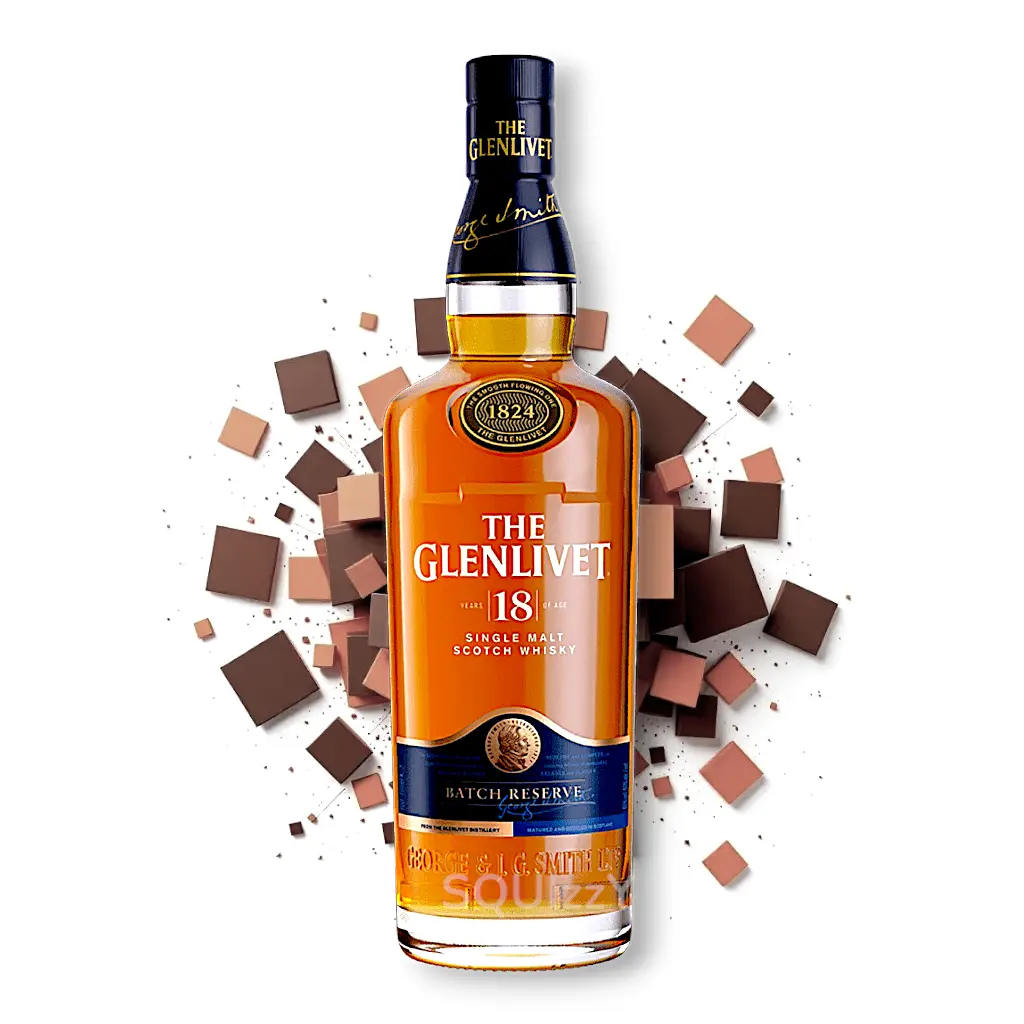 Glenlivet 18 Years Single Malt Scotch Whisky 700mL