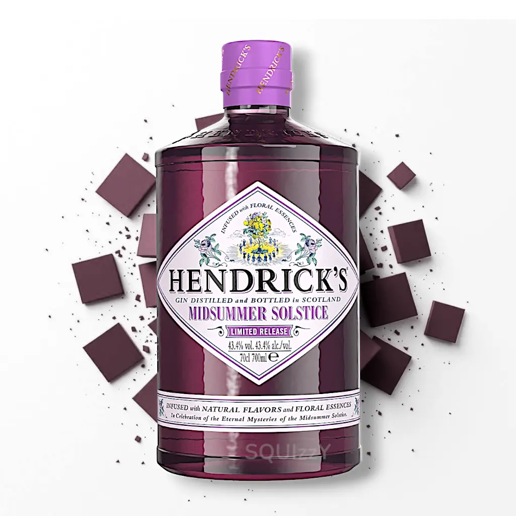 Hendrick's Midsummer Solstice Gin 700mL