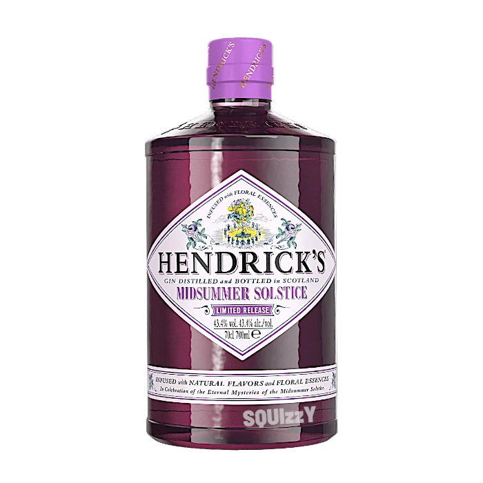 Hendrick's Midsummer Solstice Gin 700mL