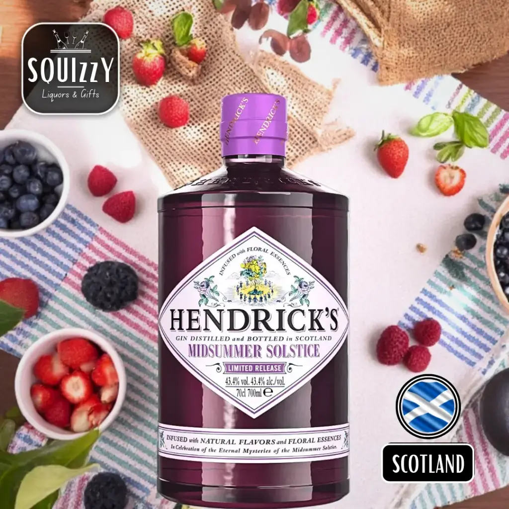 Hendrick's Midsummer Solstice Gin 700ml