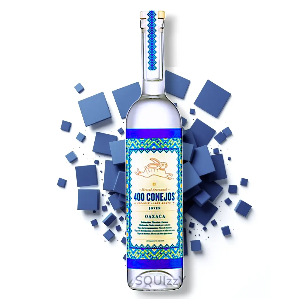 400 Conejos Joven Oaxaca Mezcal 700mL