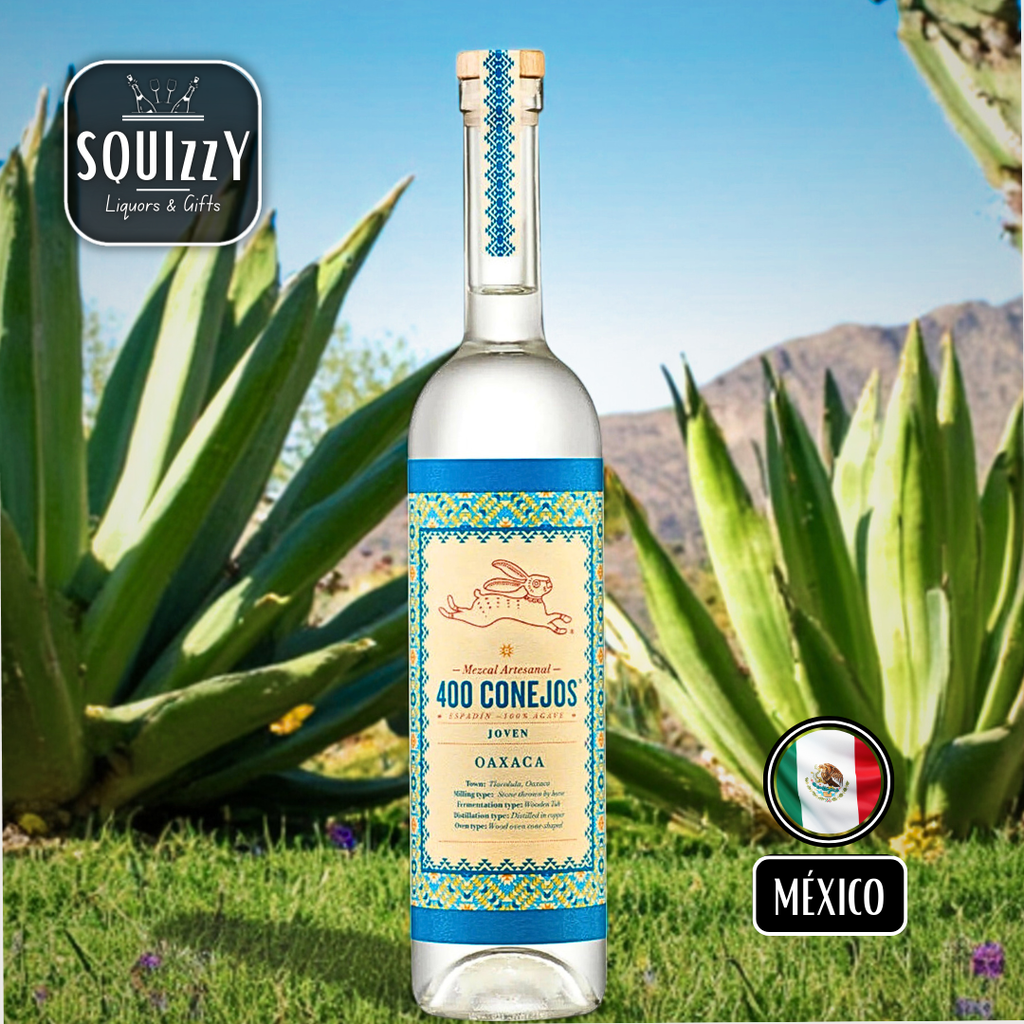 400 Conejos Joven Oaxaca Mezcal 700ml