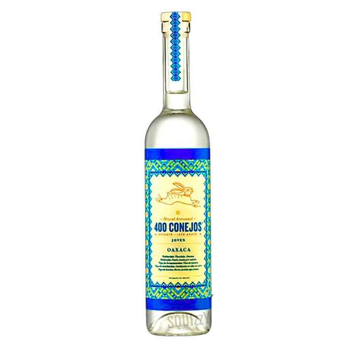 400 Conejos Joven Oaxaca Mezcal 700mL | Squizzy Liquors & Gifts