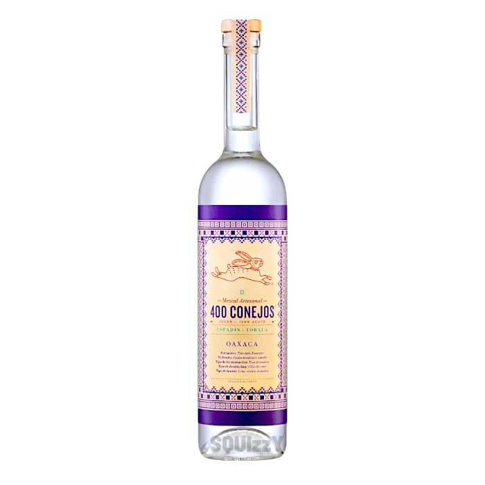 400 Conejos Tobala Mezcal 700mL