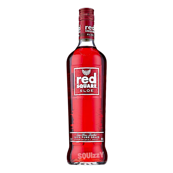 Red Square Sloe Flavoured Vodka 700mL