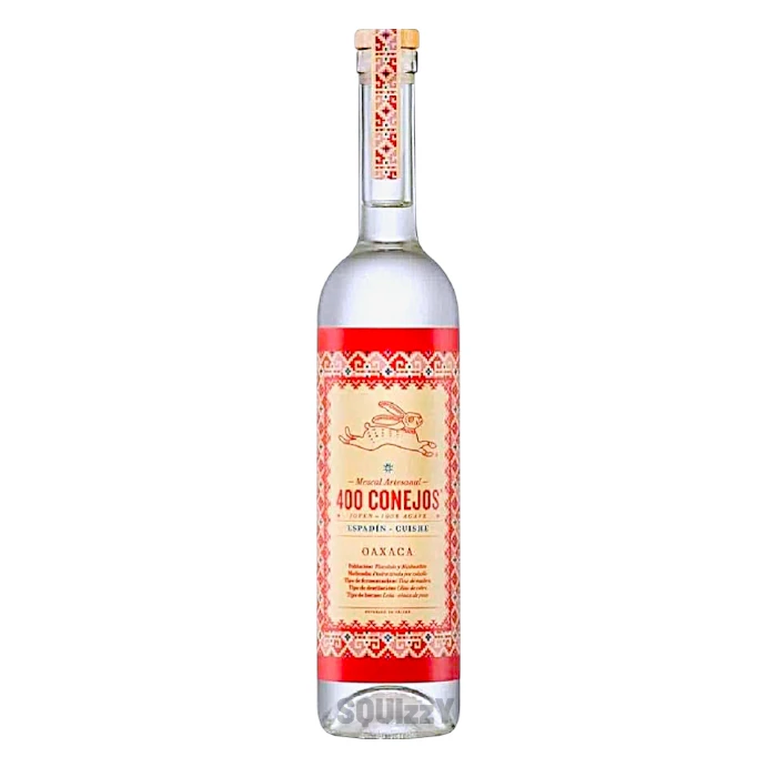 400 Conejos Cuishe Mezcal 700mL