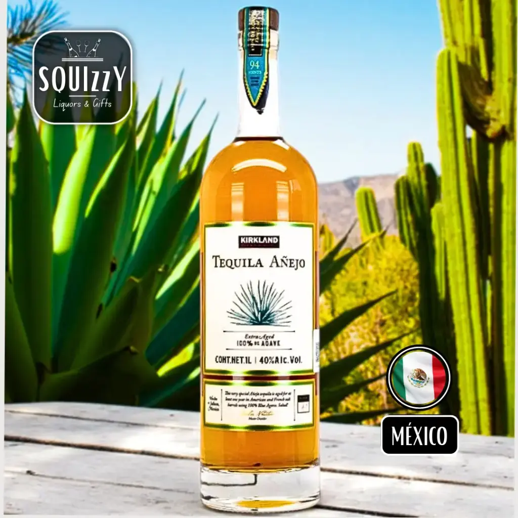 Kirkland Signature Anejo tequila 1000ml
