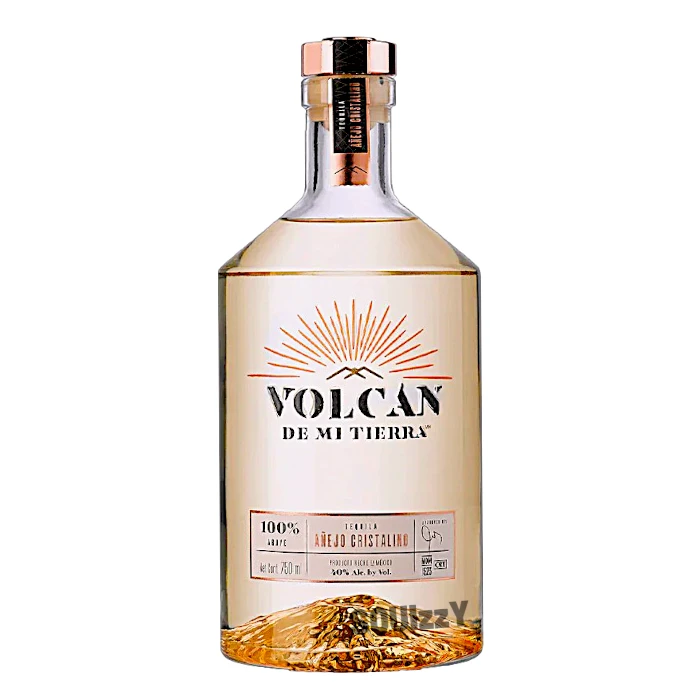 Volcan Cristalino Tequila Anejo 700mL