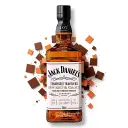Jack Daniel's Tennessee Travelers Sweet & Oaky Whiskey 500mL