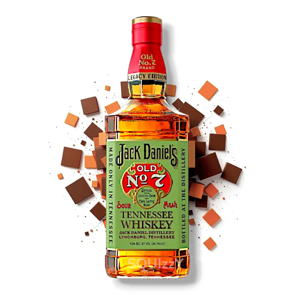 Jack Daniel's No 7 Legacy 1 Ed. Tennessee Whiskey 700mL