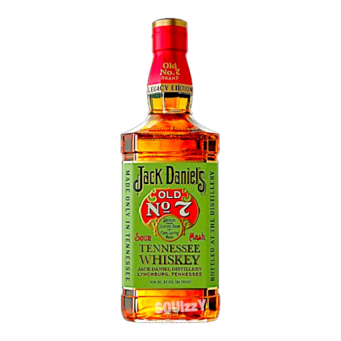 Jack Daniel's No 7 Legacy 1 Ed. Tennessee Whiskey 700mL