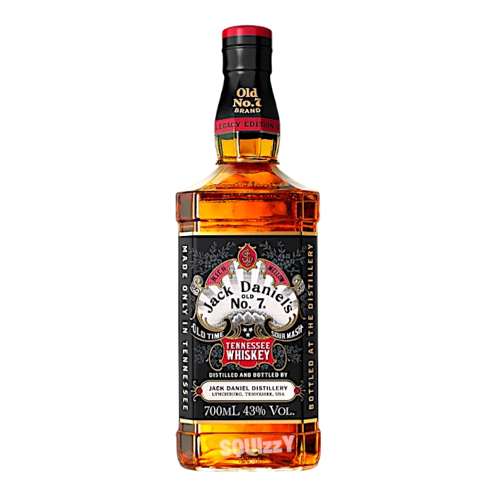 Jack Daniel's No 7 Legacy 2 Ed. Tennessee Whiskey 700mL
