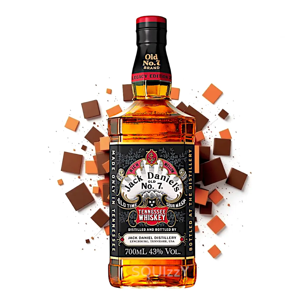 Jack Daniel's No 7 Legacy 2 Ed. Tennessee Whiskey 700mL