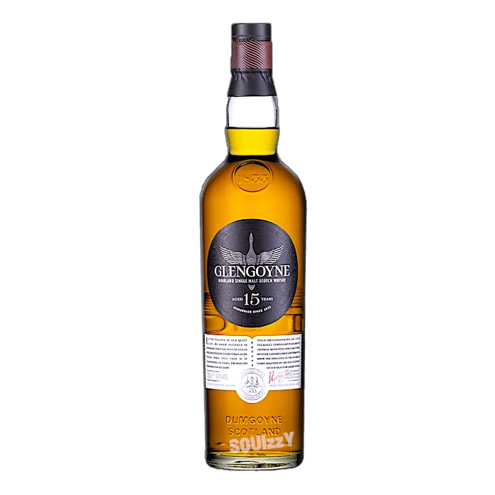 Glengoyne 15 Years Single Malt Scotch Whisky 700mL