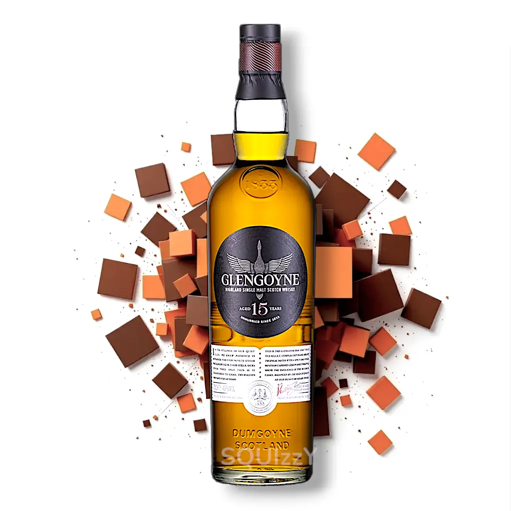 Glengoyne 15 Years Single Malt Scotch Whisky 700mL