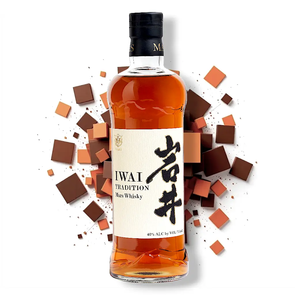 Mars IWAI Tradition Blended Japanese Whisky 750mL