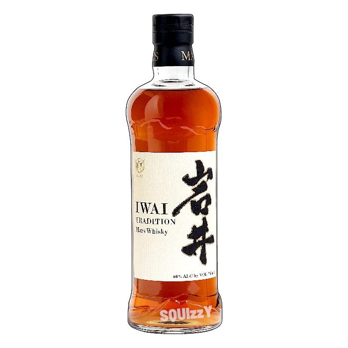 Mars IWAI Tradition Blended Japanese Whisky 750mL