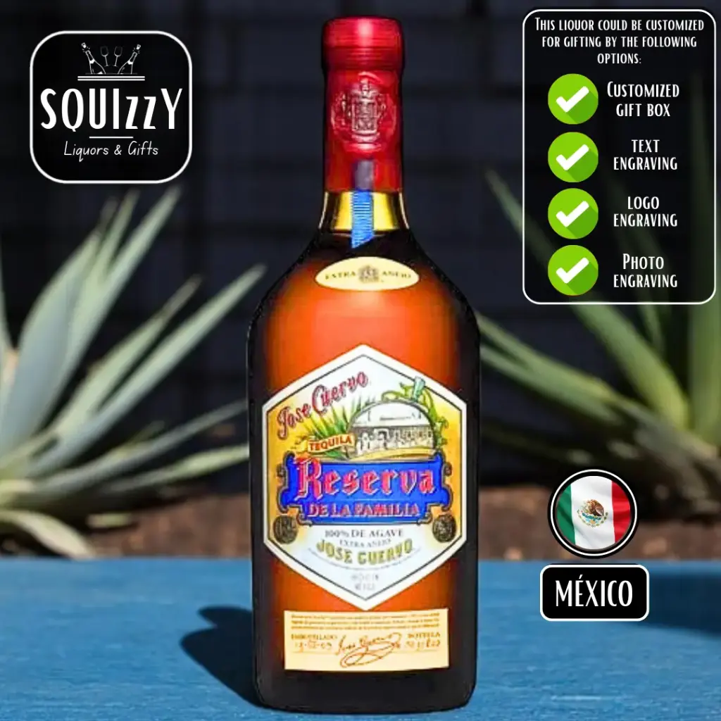 Jose Cuervo Reserva de La Familia Extra Añejo 750mL