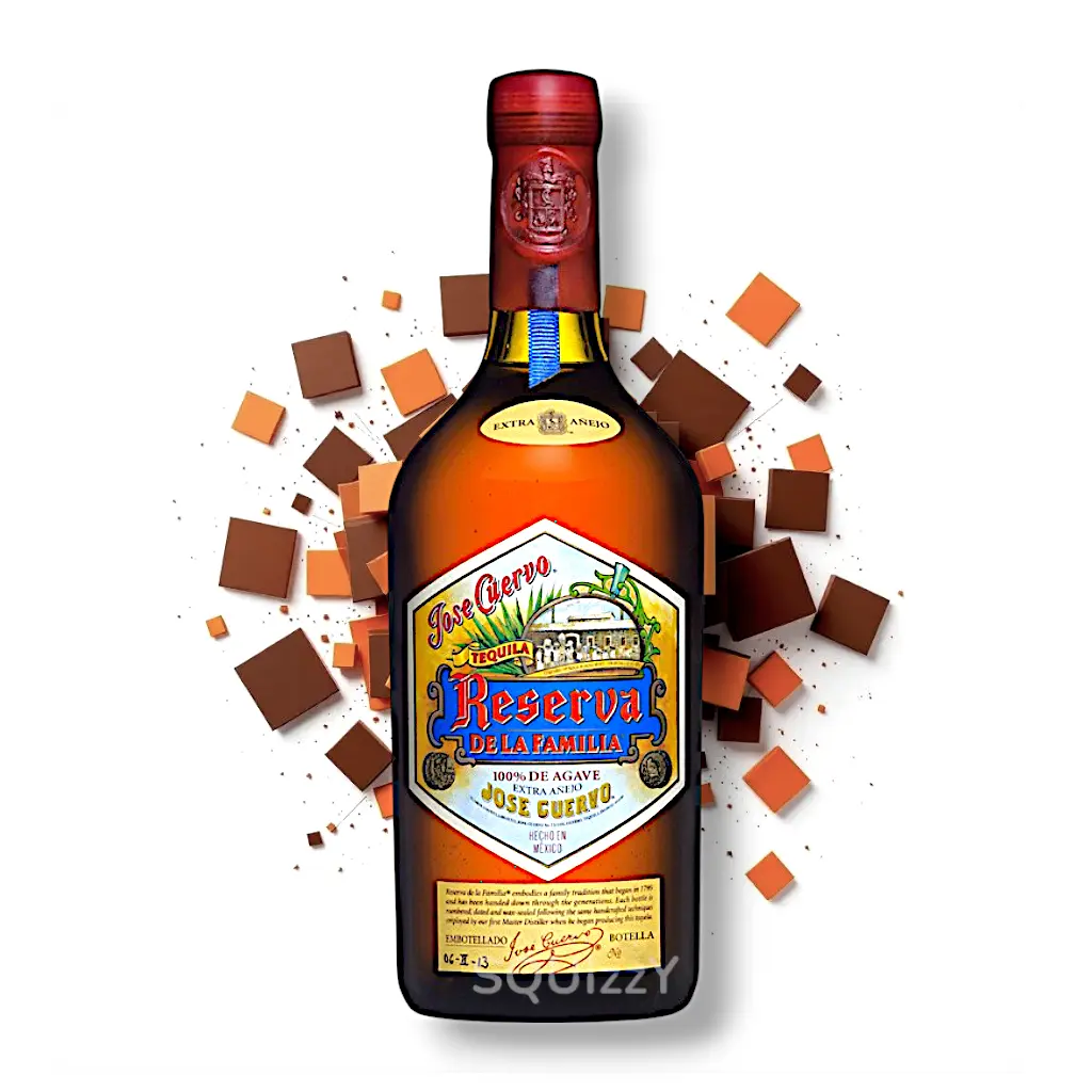 Jose Cuervo Reserva de La Familia Extra Añejo Tequila 750mL