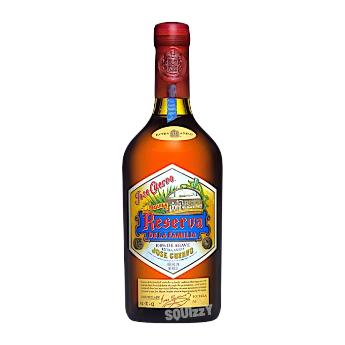 Jose Cuervo Reserva de La Familia Extra Añejo Tequila 750mL
