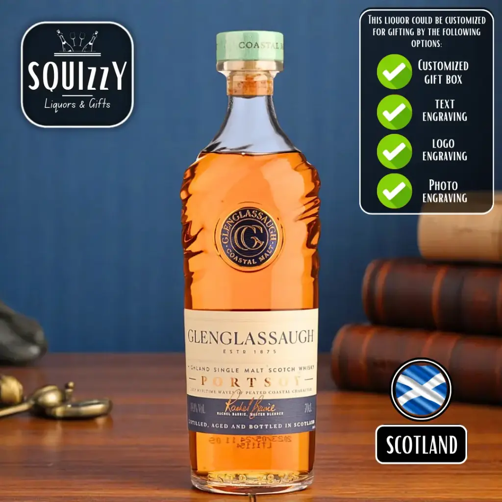 Glenglassaugh Portsoy Single Malt Scotch Whisky 700ml