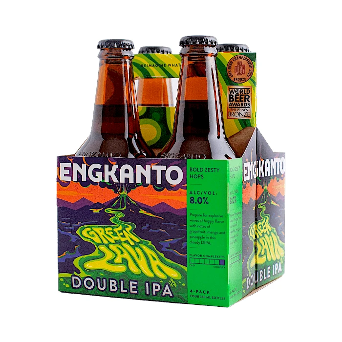 Engkanto Green Lava Beer 330ml - Bundle of 4 Btls