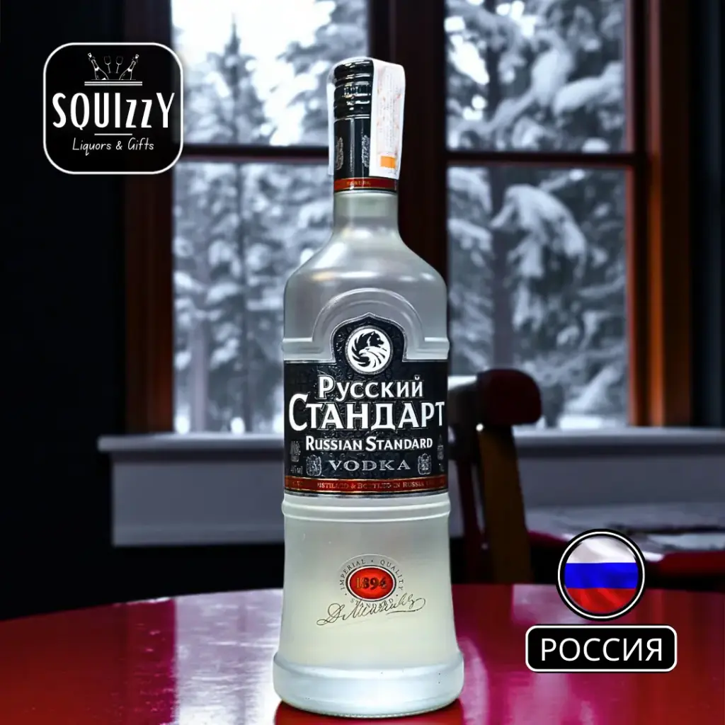 Russian Standard vodka 700ml