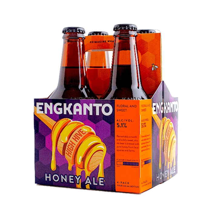 Engkanto Honey Ale 330ml - Bundle of 4 btls