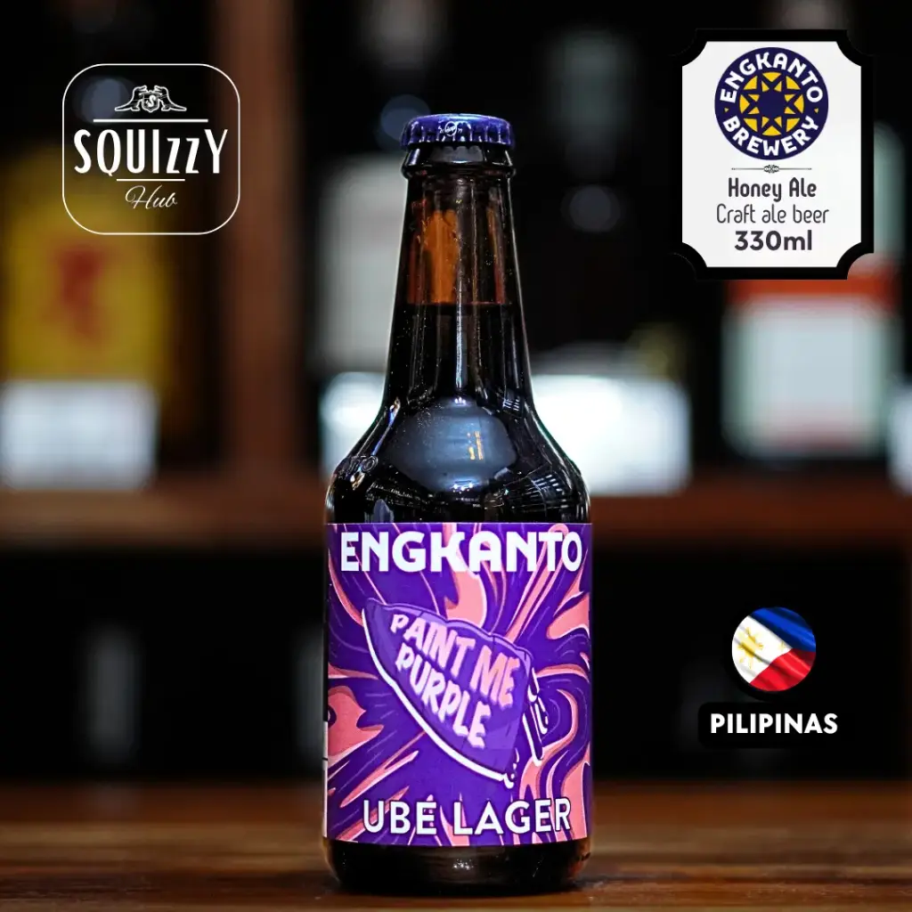 Engkanto Ube Lager 330ml - Bundle of 4 btls