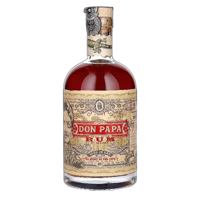 Don Papa Premium 7 Years Rum 700mL