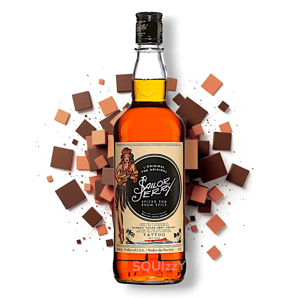 Sailor Jerry Original Spiced Rum 700mL