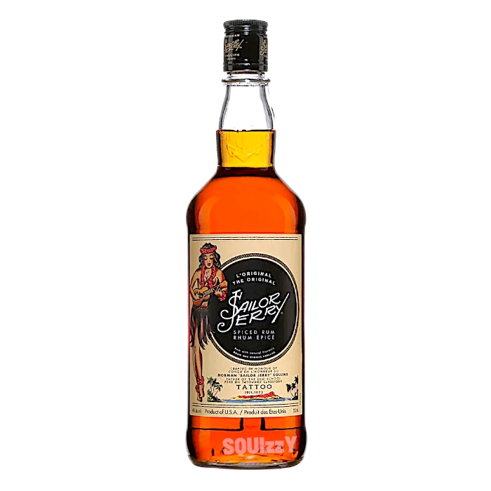 Sailor Jerry Original Spiced Rum 700mL