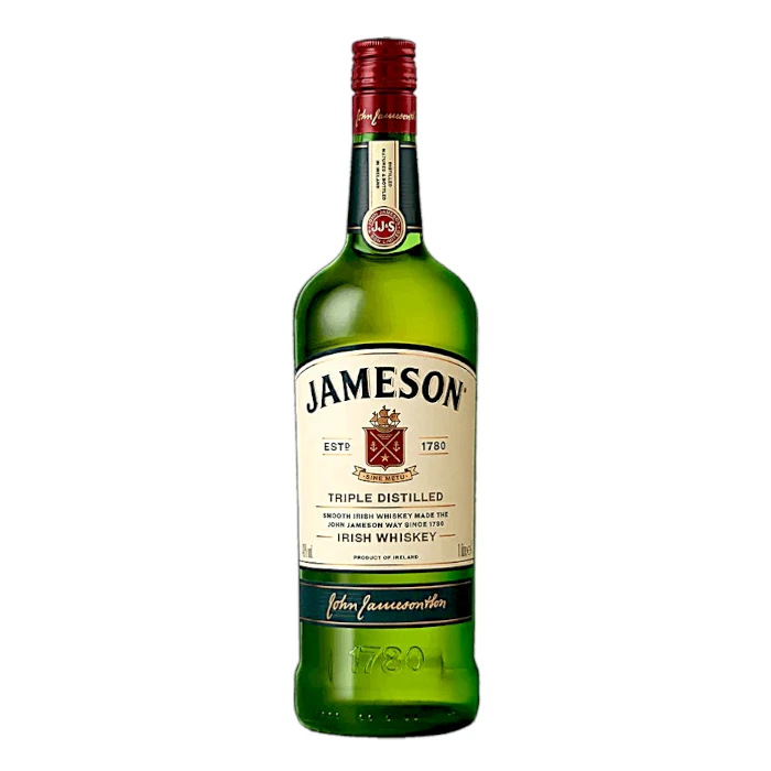 Jameson Original Blended Irish Whiskey 1L