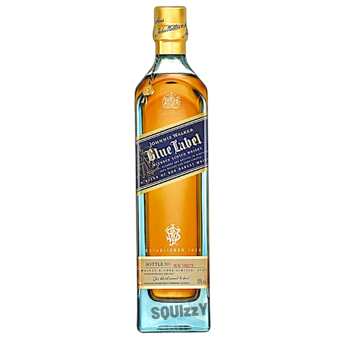 Johnnie Walker Blue Label Blended Scotch Whisky 750mL