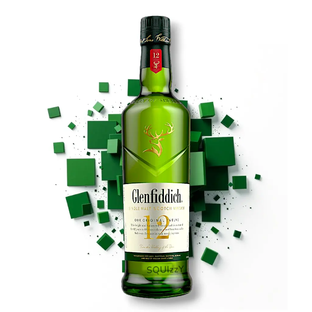 Glenfiddich 12 Years Single Malt Scotch Whisky 700mL