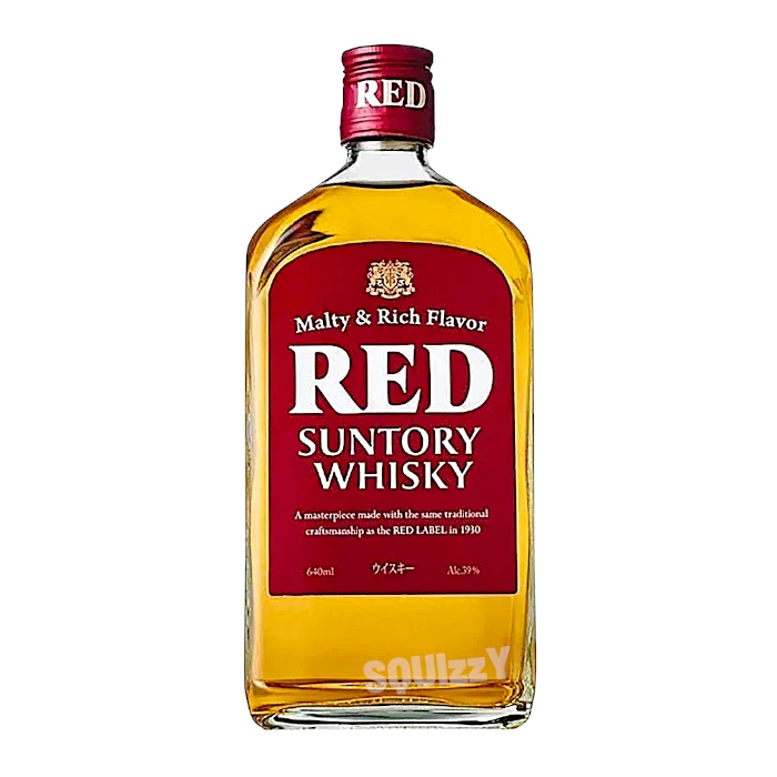 Suntory Red Blended Japanese Whisky 640mL