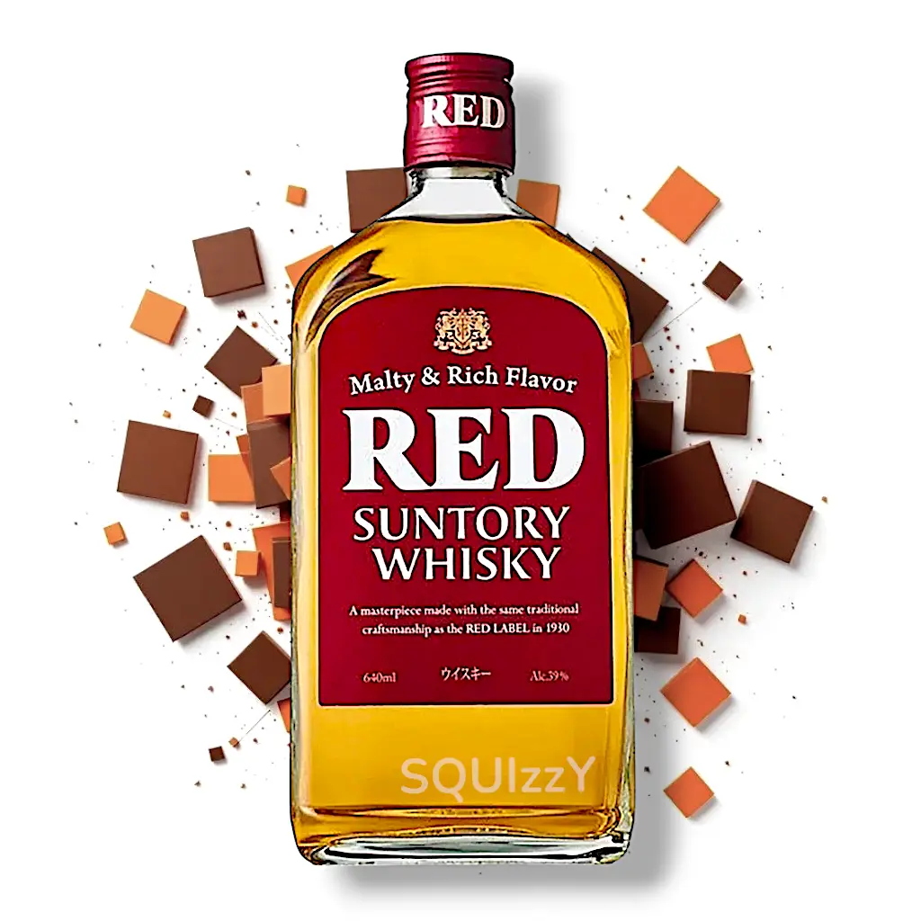 Suntory Red Blended Japanese Whisky 640mL