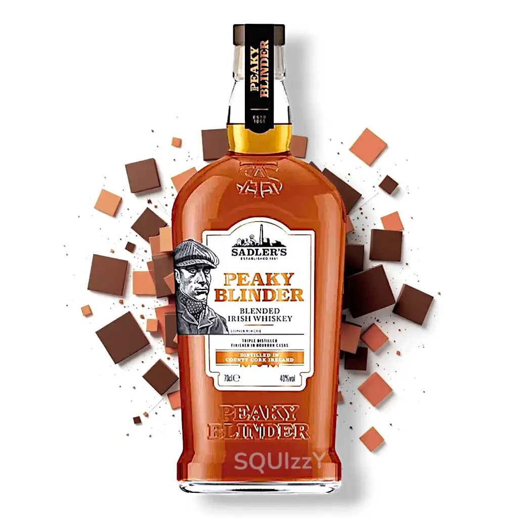 Sadlers Peaky Blinder (Bourbon Cask Finish) Irish Whiskey 700mL