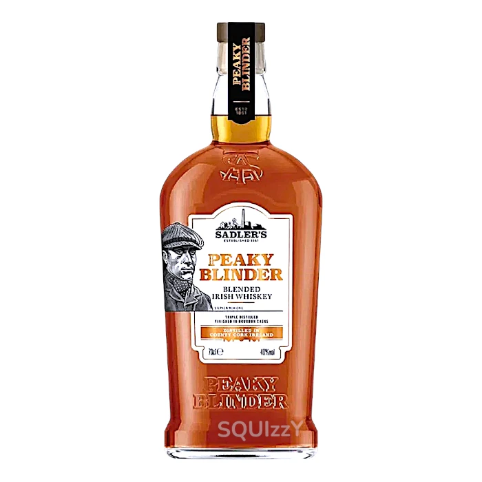 Sadlers Peaky Blinder (Bourbon Cask Finish) Irish Whiskey 700mL