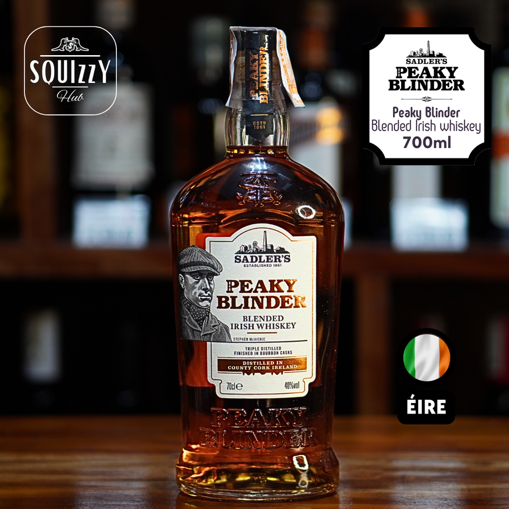 Sadlers Peaky Blinder (Bourbon Cask Finish) Irish whiskey 700mL