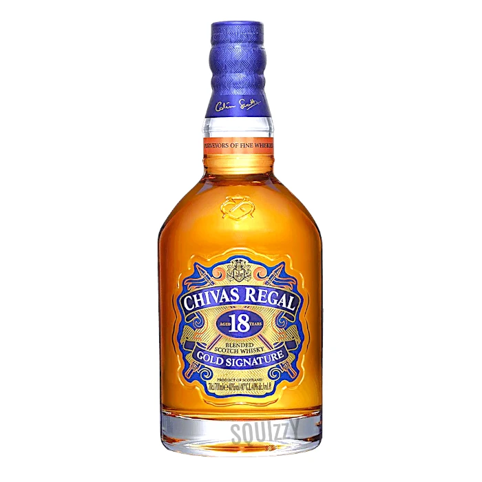 Chivas Regal 18 Years Blended Scotch Whisky 700mL