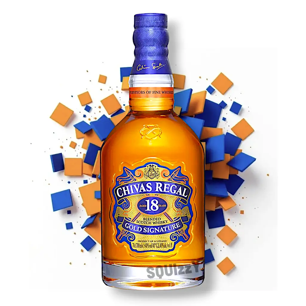 Chivas Regal 18 Years Blended Scotch whisky 700mL