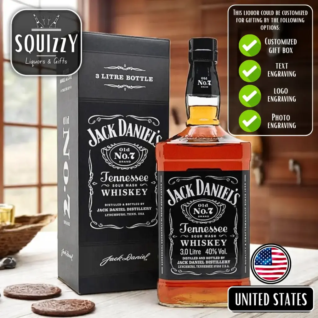 Jack Daniel's Tennessee whiskey 3L