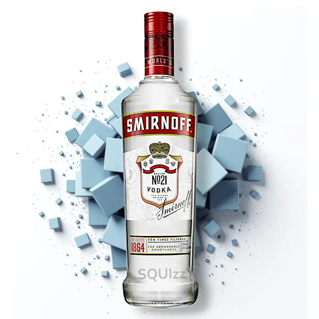 Smirnoff No 21 Original Vodka 700mL
