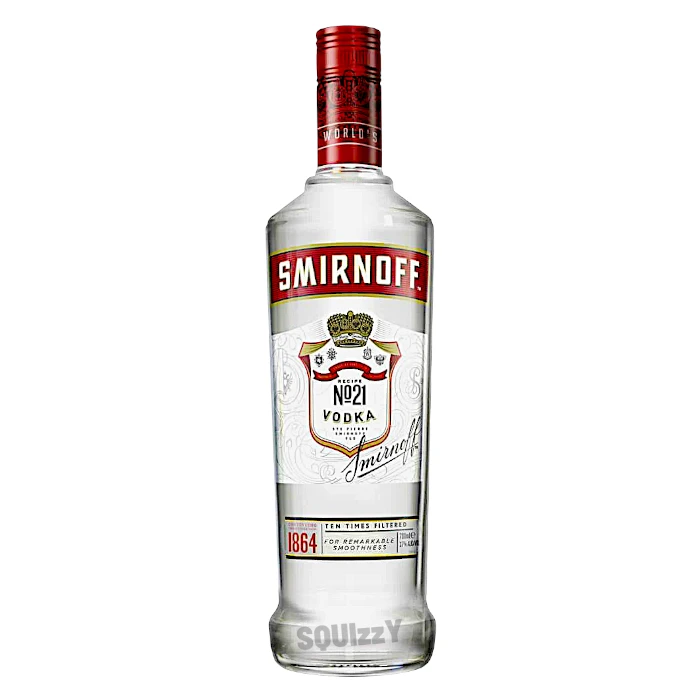 Smirnoff No 21 Original Vodka 700mL