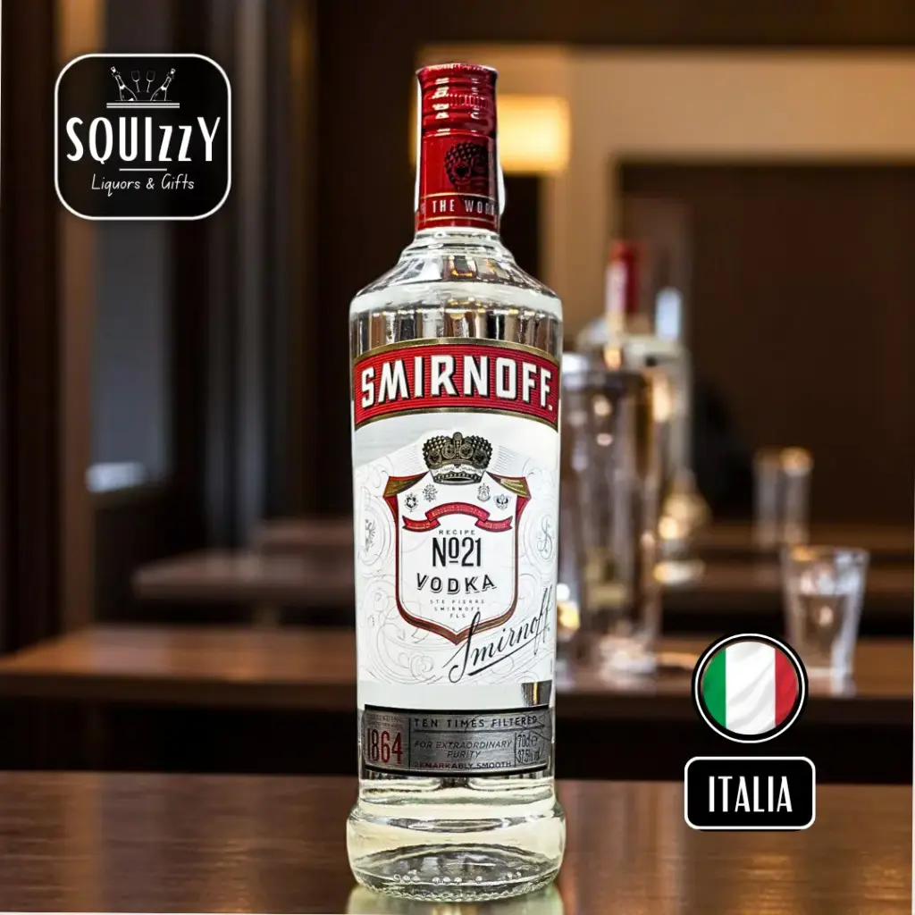 Smirnoff No 21 Original Vodka 700ml