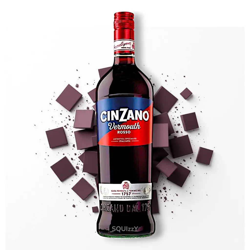Cinzano Rosso Vermouth 1L