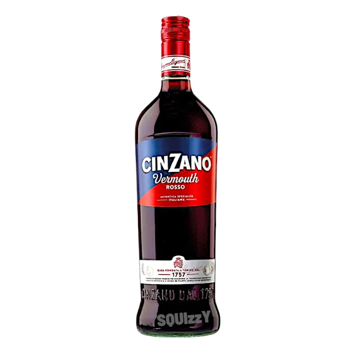 Cinzano Rosso Vermouth 1L