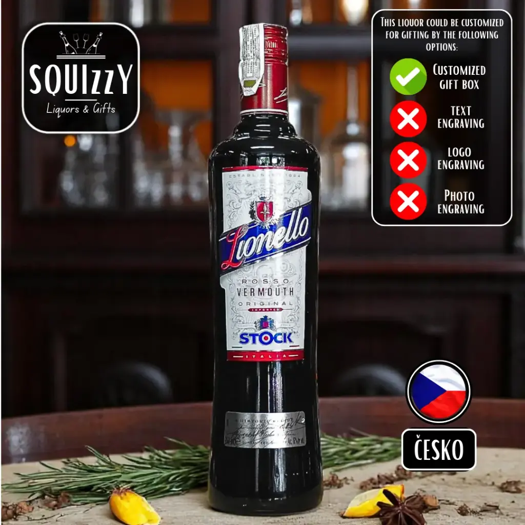 Stock Lionello Rosso Vermouth 750mL
